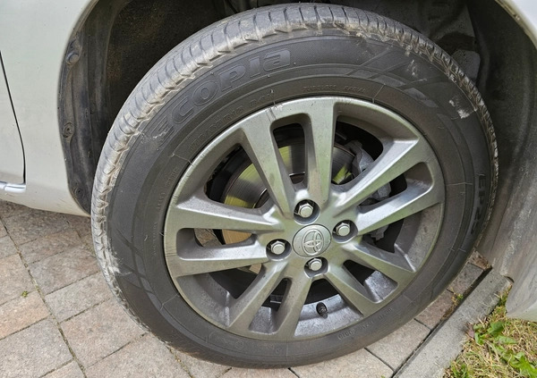 Toyota Yaris cena 55000 przebieg: 33000, rok produkcji 2019 z Jordanów małe 172